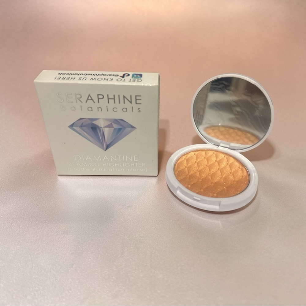 🍑 Seraphine Botanicals Beaming Highlighter | Full Size | Belle